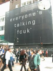 FCUK-to-be, Oxford Street