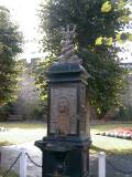 water fountain, Ludlow
