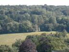 [view of Ranmore Common from Polesden Lacey]