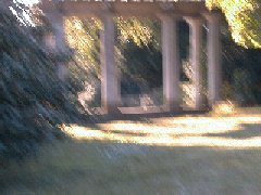 Polesden Lacey in a blur