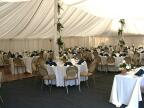 Wimpole Hall marquee