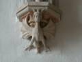 [Freising, out-of-focus corbel]