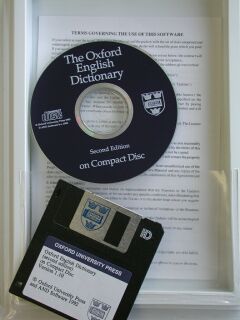 CD-ROM and diskette